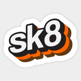 sk8 Sticker